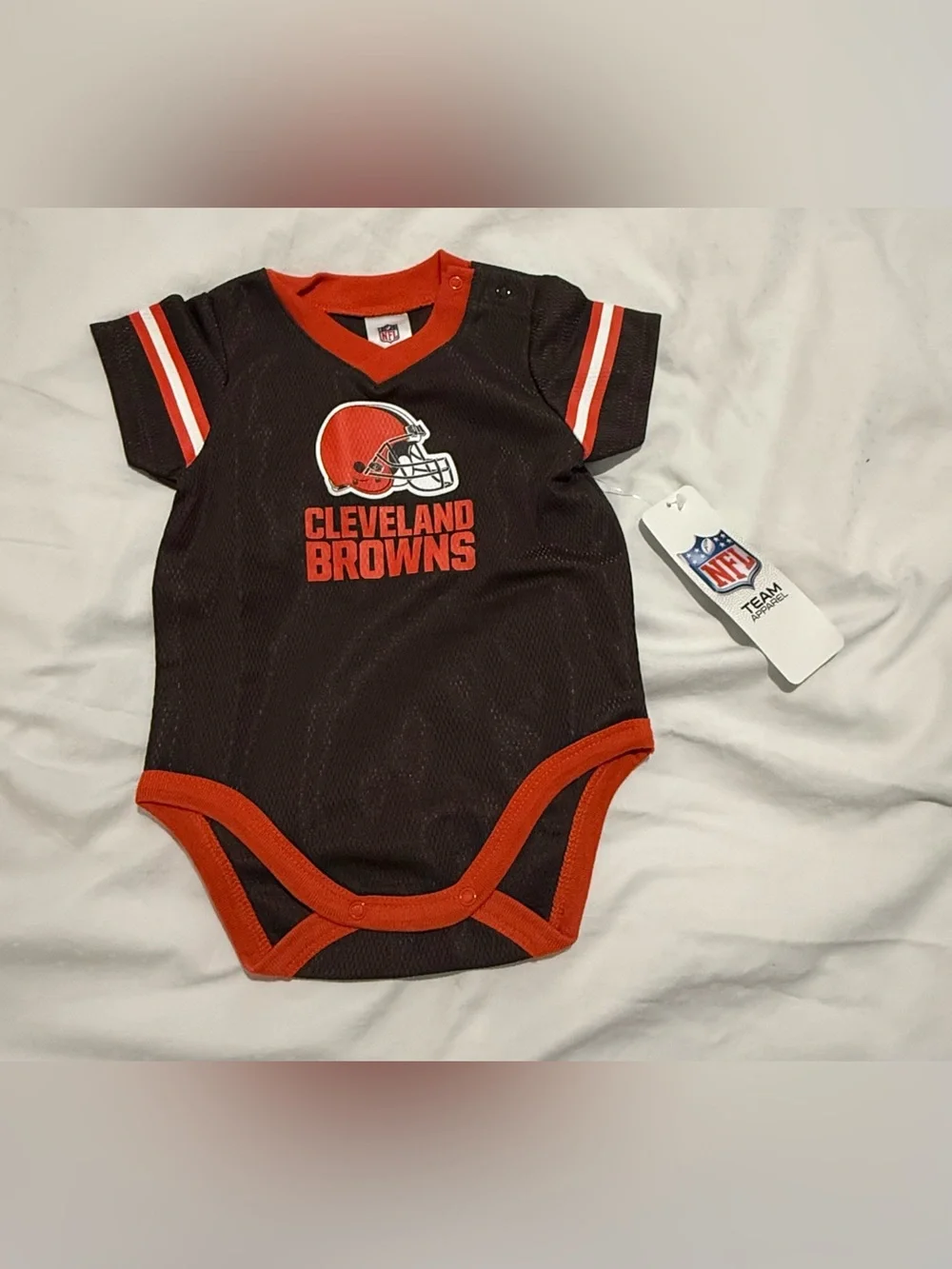 NFL The Browns Team Infant Bodysuit